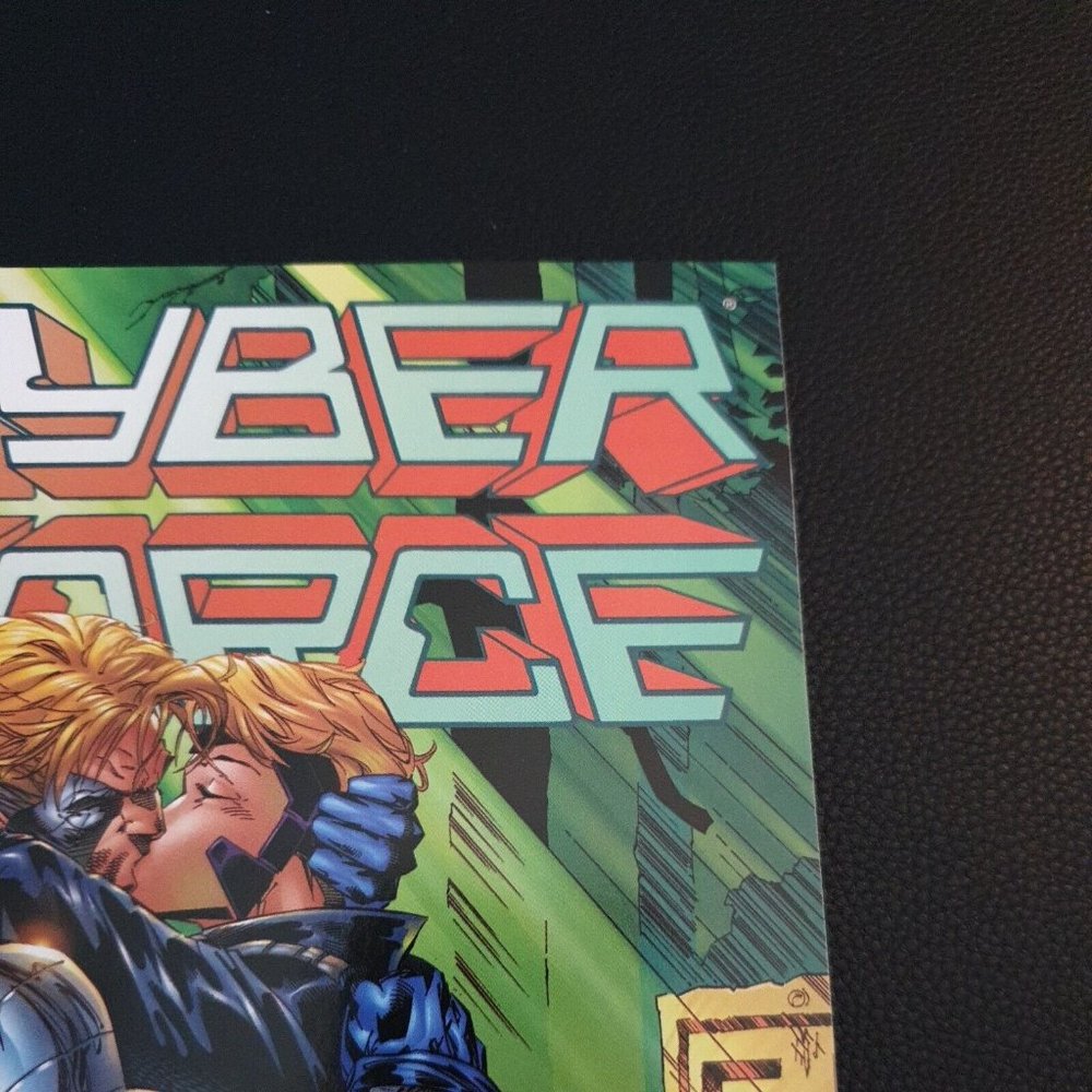 Image Comics Cyber Force 22 May 1996 Book Collector Silvestri Holguin Finch - Picture 3 of 10